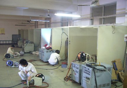 电焊工培训学校